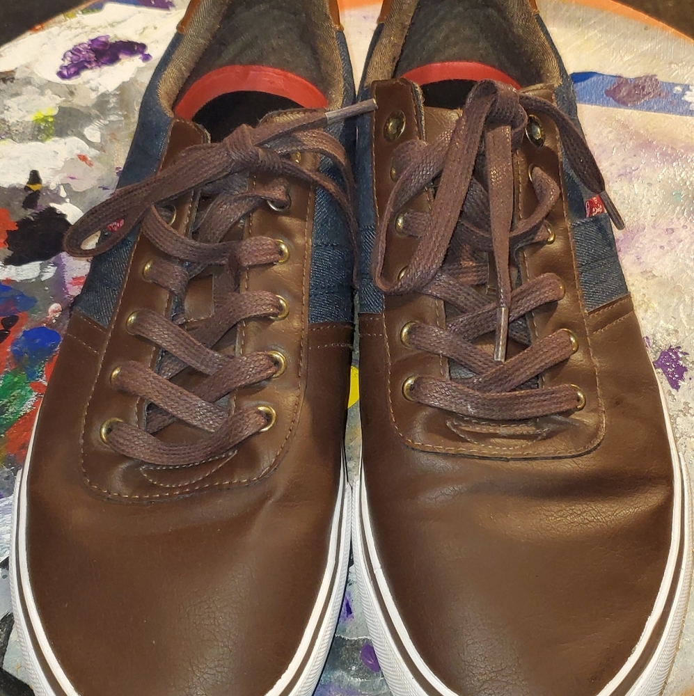 Levis mens deck shoes